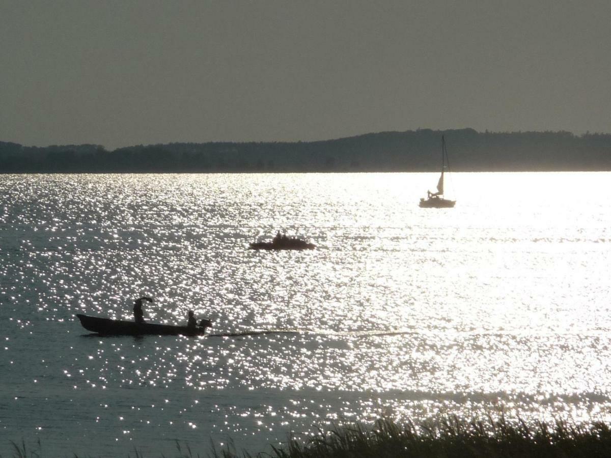 Steinbock-Ferienwohnungen Kölpinsee Buitenkant foto