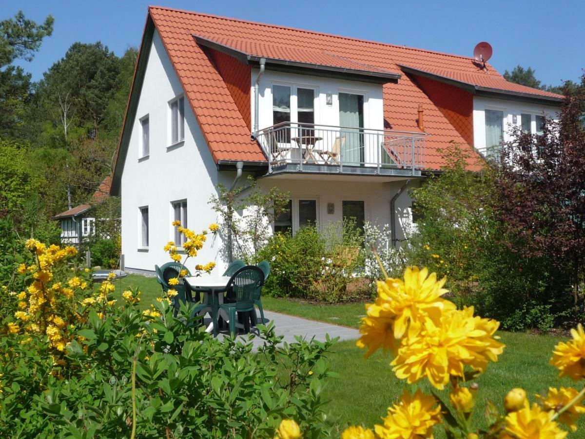 Steinbock-Ferienwohnungen Kölpinsee Buitenkant foto